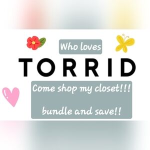 TORRID!! CLOSET CLEANOUT